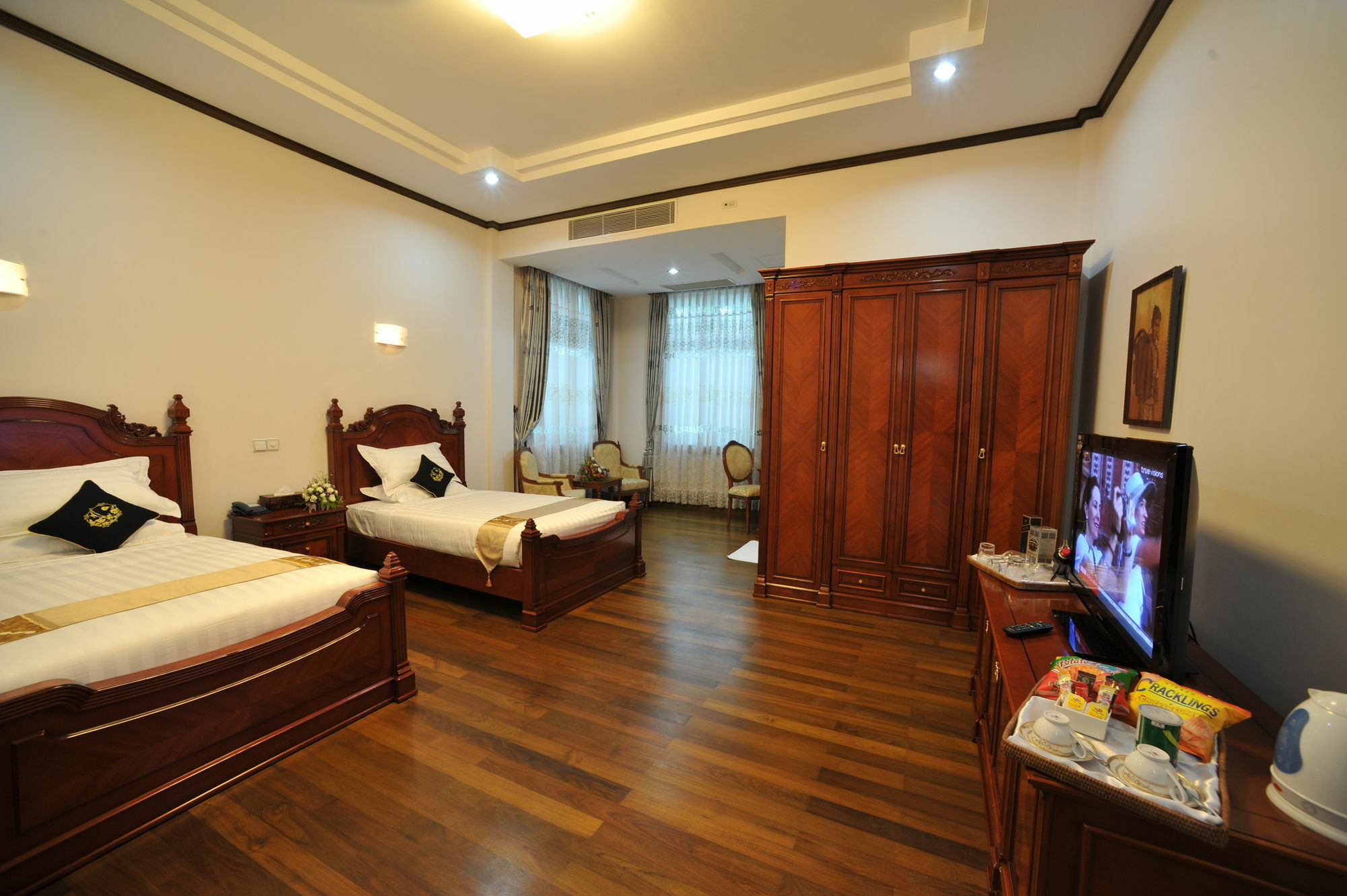 Palm Spring Resort Yangon Bagian luar foto