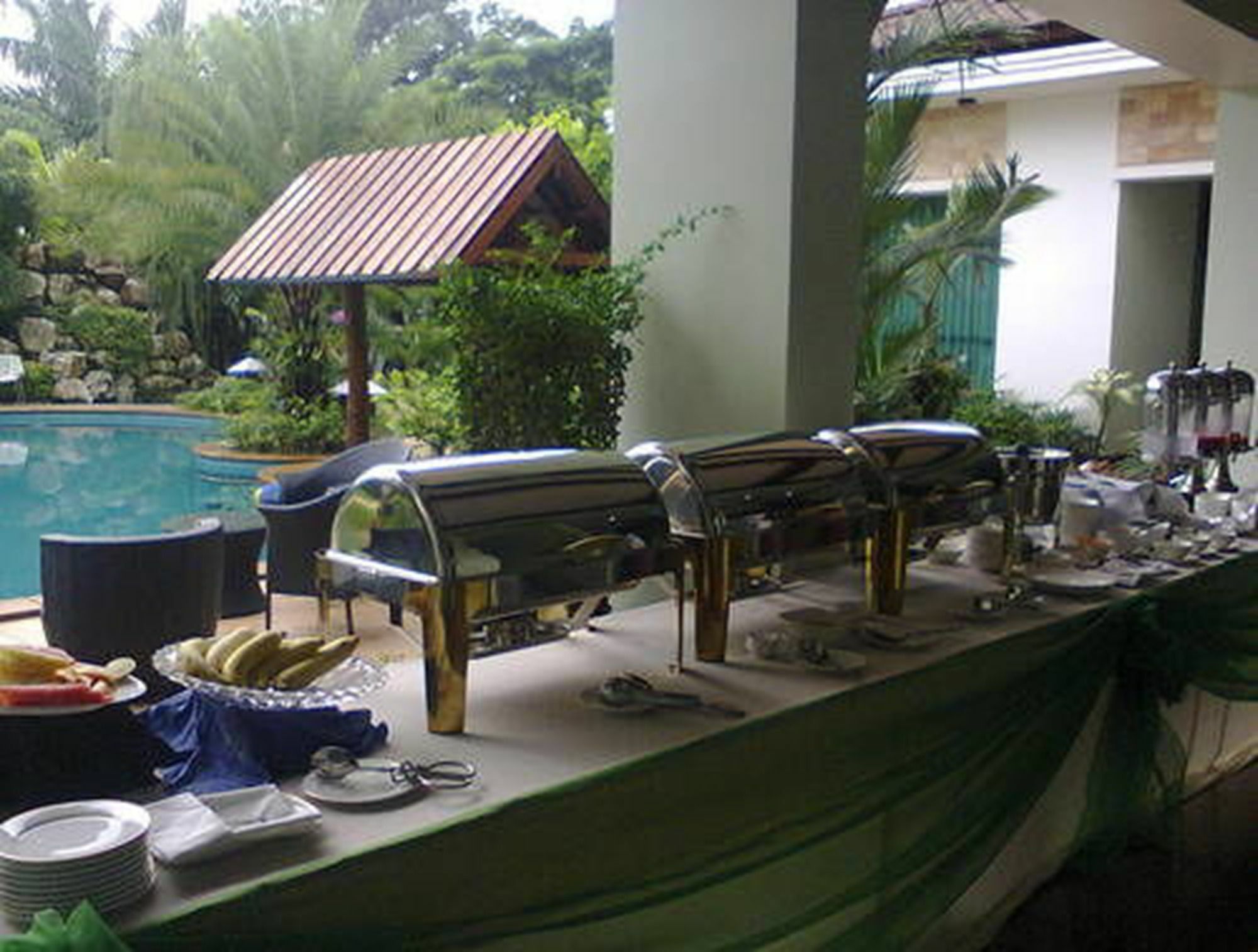 Palm Spring Resort Yangon Bagian luar foto