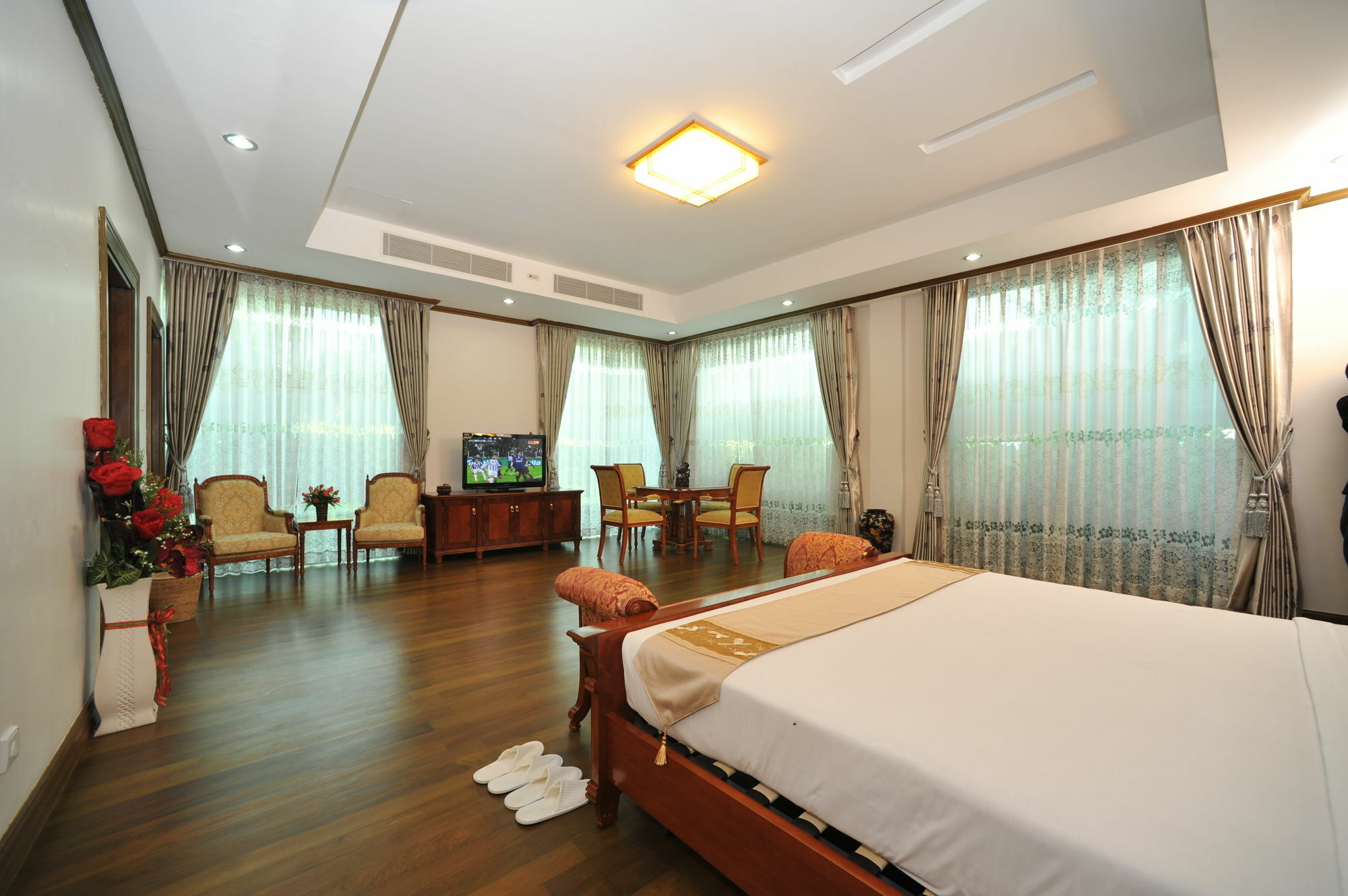 Palm Spring Resort Yangon Bagian luar foto