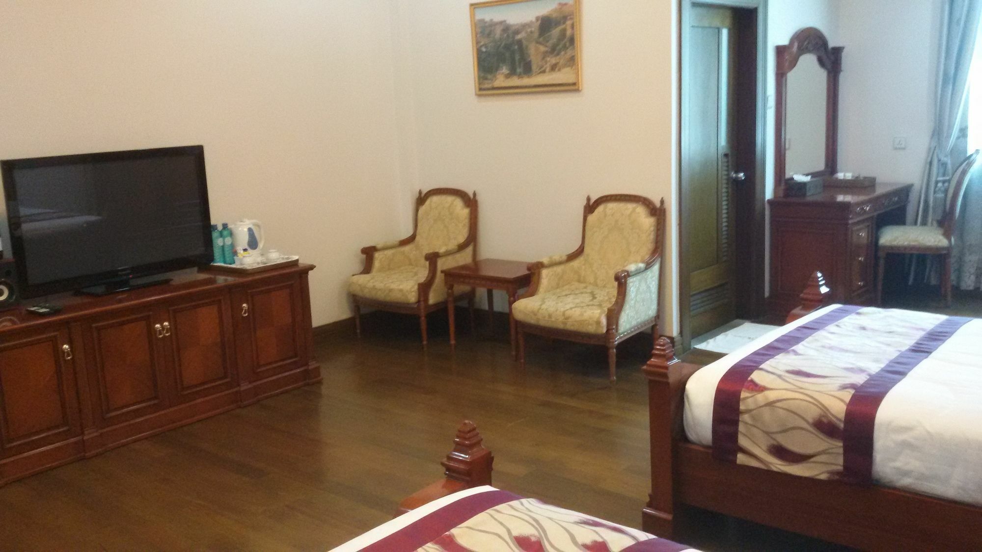 Palm Spring Resort Yangon Bagian luar foto